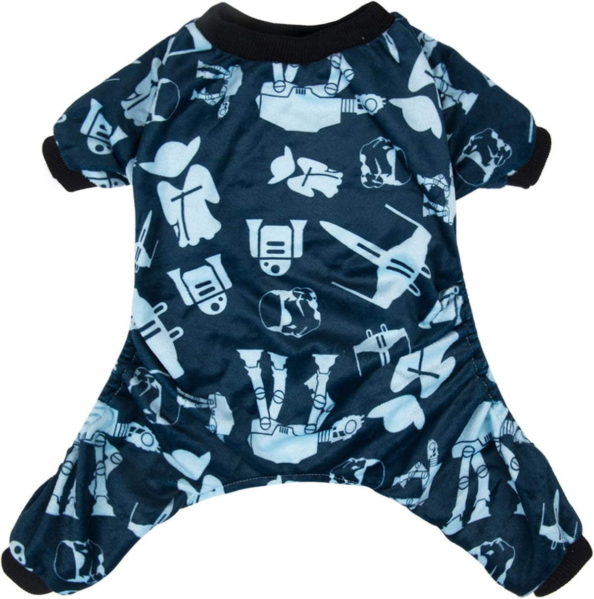 CuteBone Small Dogs Outfit Soft Puppy Onesies Pjs Dog Pajamas Pet Coat Cat Apparel Comfy Doggie