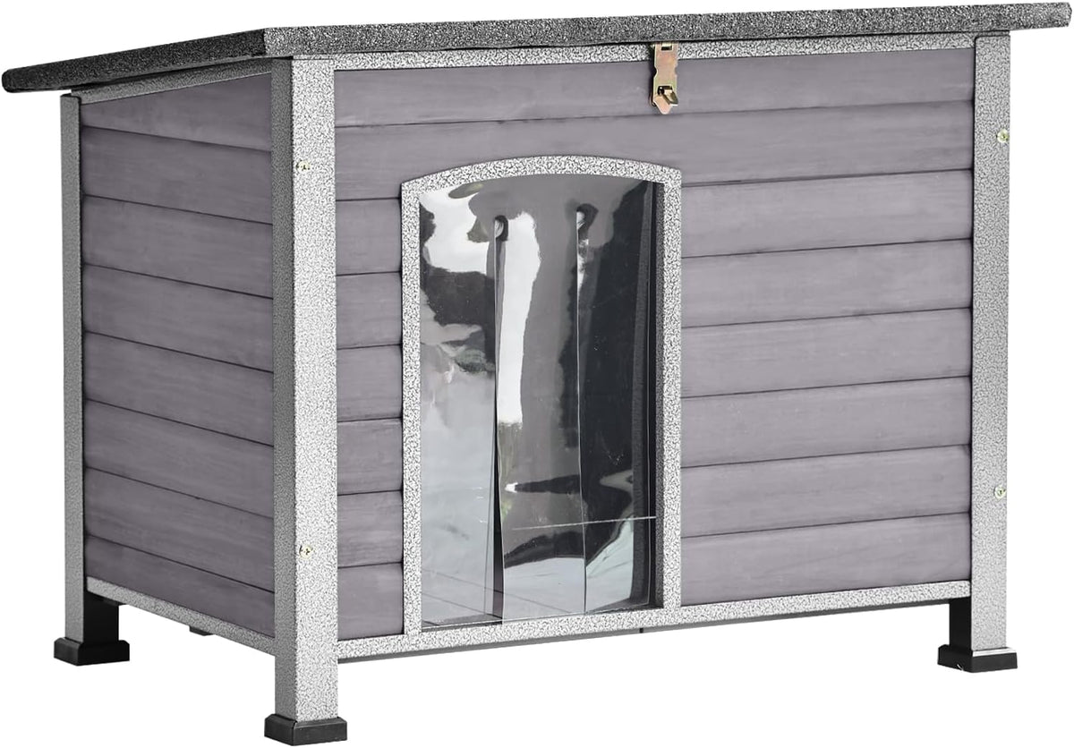 Aivituvin Dog House Outdoor Indoor Weatherproof Dog House for Small & Medium & Large Dogs with