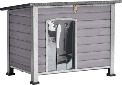 Aivituvin Dog House Outdoor Indoor Weatherproof Dog House for Small & Medium & Large Dogs with
