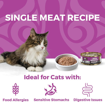 KOHA Limited Ingredient Diet Kangaroo Pate for Cats - Single Meat Cat Food for Sensitive Stomachs