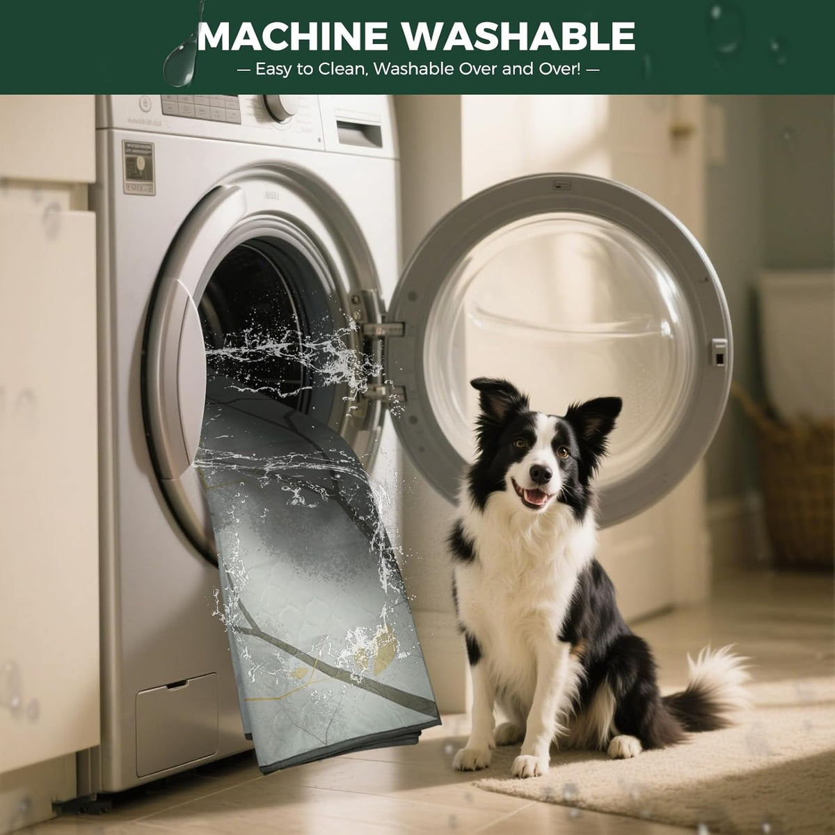 FXW Washable Pee Pads for Dogs, Puppy Pads with Super Absorbent, Specifically Designed for FXW