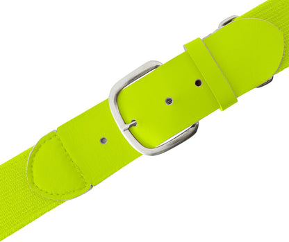 Champion Sports Baseball/Softball Uniform Belt, Comfort Stretch Fit Durable Syntex Tab - Youth &
