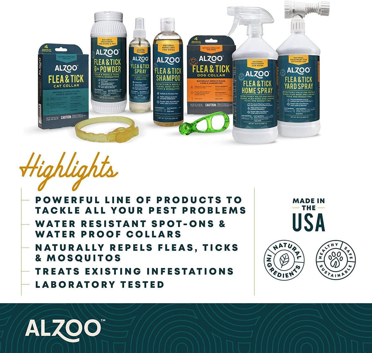 Natural Fly and Tick Horse Spray, Helps Repel Mosquitoes, Horseflies & Ticks, Plant-Based Active