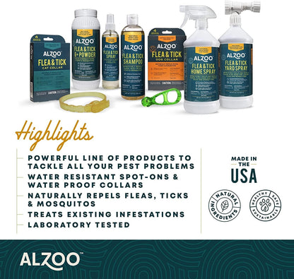 Natural Fly and Tick Horse Spray, Helps Repel Mosquitoes, Horseflies & Ticks, Plant-Based Active
