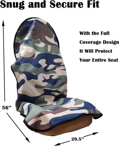Car Seat Cover Protector Front Seats,for Gym Workout,Running,Swimming,Beach and Hiking,Waterproof