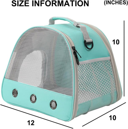 Guinea Pig Carrier,Guinea Pig Carrier for 2,Ventilation Carrier for Bearded Dragon,Reptile Travel