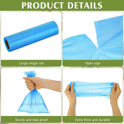 Sherr 20 Boxed Rolls 4000 Counts Dog Poop Bags Bulk Leak Proof Dog Waste Bags Universal Pet Doggy