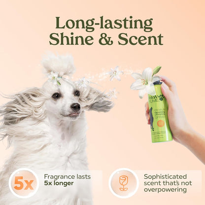 PAWFUME Dog Perfume Spray Long Lasting Scent for Grooming, Show Dog, 4-Pack – Keep Your Pup Fresh