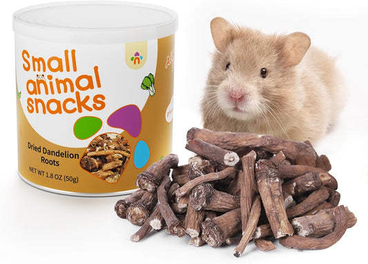 Niteangel Hamster Snack & Treats Toy - Small Animal Natural Treat for Dwarf Syrian Robo Hamsters