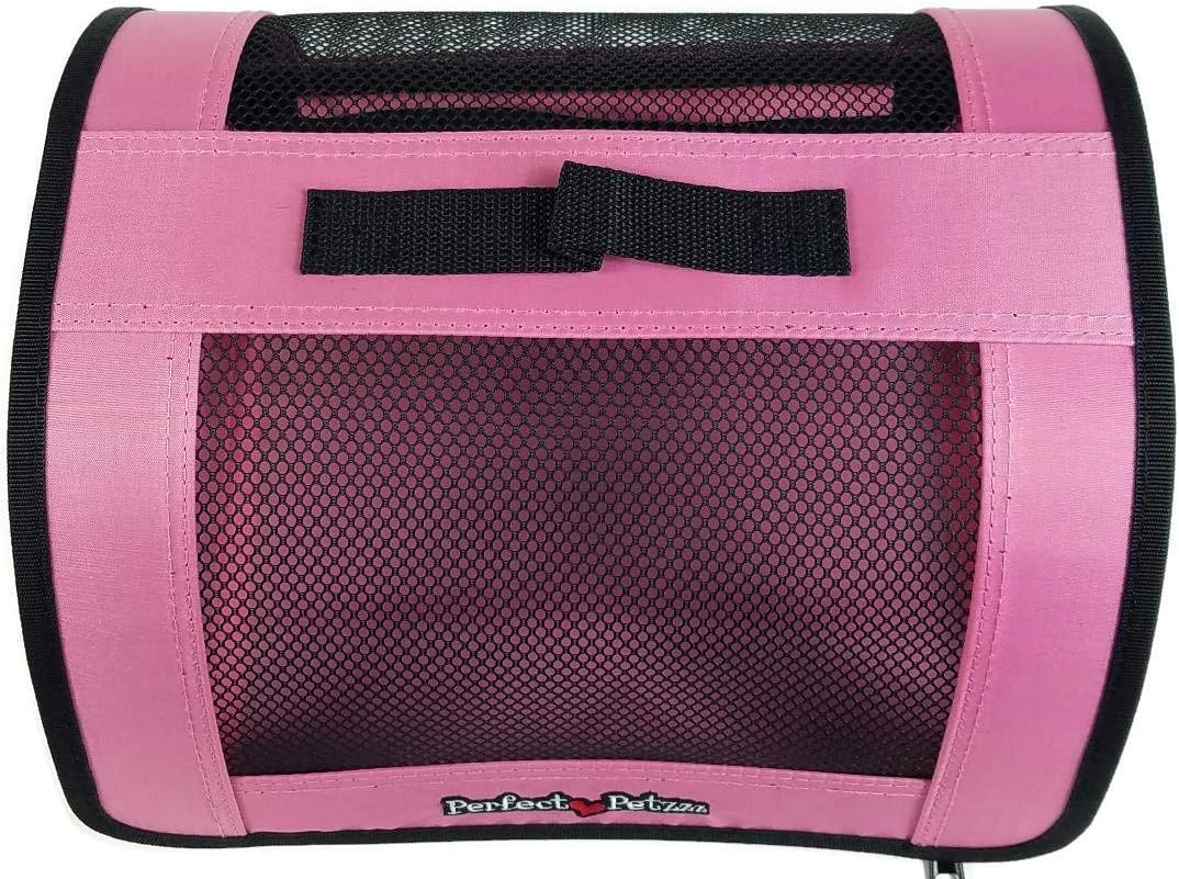 Tote for Lifelike Stuffed Interactive Pet Dogs and Cats, Nylon and Mesh Toy Carrier for Pet