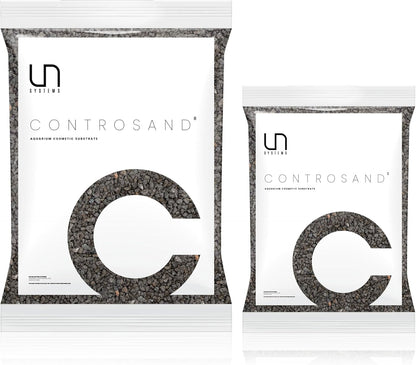 Ultum Nature Systems Controsand Vesuvius Aquarium Gravel (3L) - Versatile Aquarium Substrate for