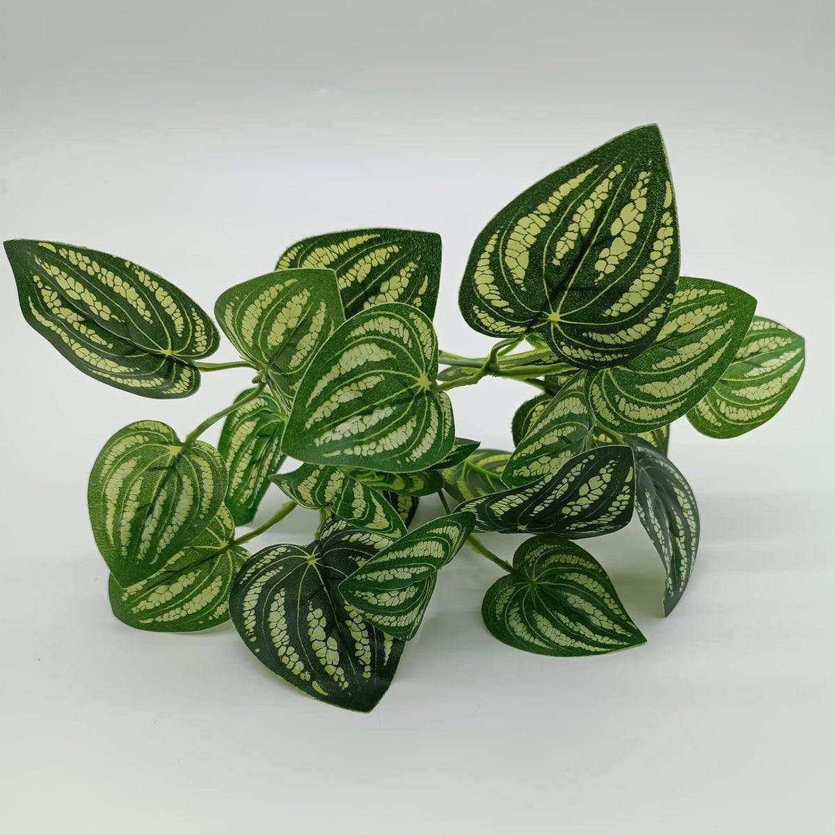 Reptile Plants for Bearded Dragon Tank Accessories, Terrarium Plant Artificial Decor for Snake