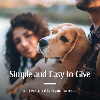 PetArmor Sure Shot Liquid De-Wormer for Dogs and Puppies, Liquid De-Wormer Treats Roundworms &
