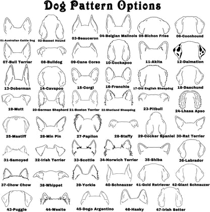 Personalized Dog Cat Feeding Mat Custom Pet Food Mat Waterproof Non-Slip Customized Puppy Name