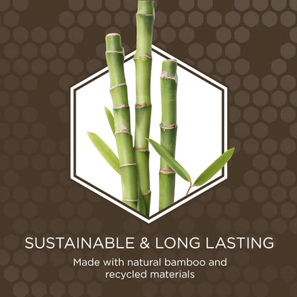 Burt's Bees for Pets Palm Brush with Hemp Bristles | Best Ergonomic Dog Brush To Groom Large Dogs |