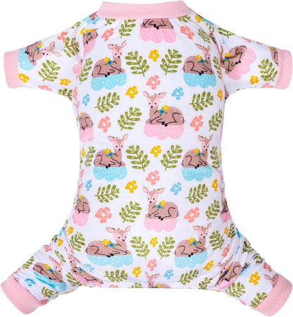 CuteBone Small Dogs Outfit Soft Puppy Onesies Pjs Dog Pajamas Pet Coat Cat Apparel Comfy Doggie