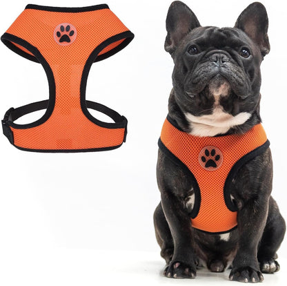 BINGPET No Pull Dog Harness, Soft Mesh Breathable All Weather Vest, Safety Protection Design