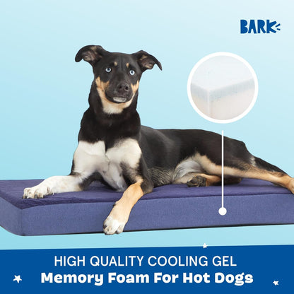 Barkbox Orthopedic Dog Bed with Memory Foam, Premium Comfort for Dogs and Puppies, Dog Bed for