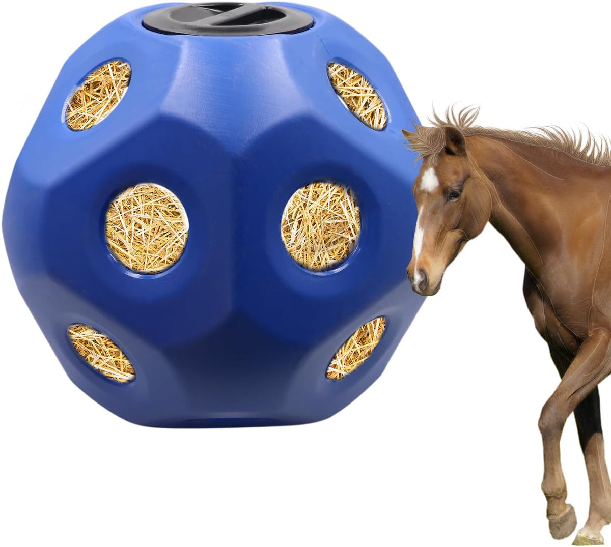 Hay Feeder, Horse Treat Ball, Hay Feeder for Horses, Horse Ball, Hay Ball Feeder for Horses, Horse