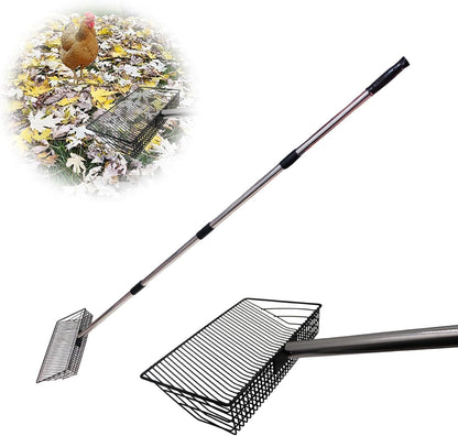 Chicken Coop Accessories, Metal Chicken Coop Pooper Scooper, Chicken Poop Scooper, Metal Litter