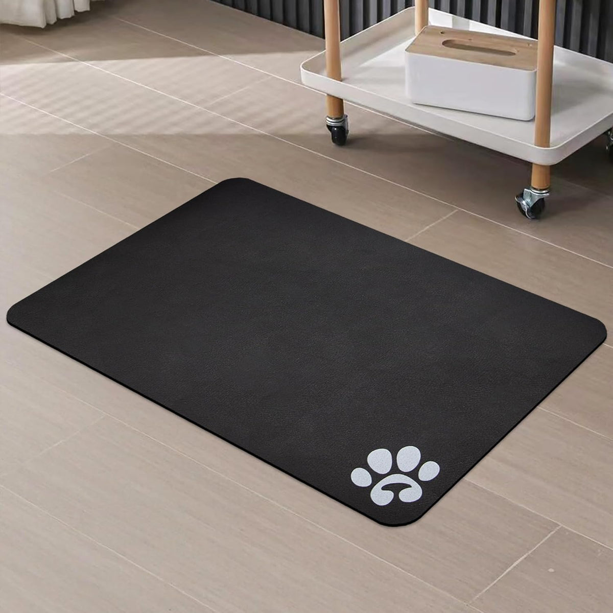 YCT Pet Cat Food Mats for Dog Food Mat, Cat Mat for Food, Pet Dog Cat Feeding Mat Eating Mat Pet