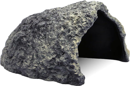Rock Cave Habitat Hidden for Reptile and Amphibians.Terrarium & Aquarium Decor, Reptile hideout