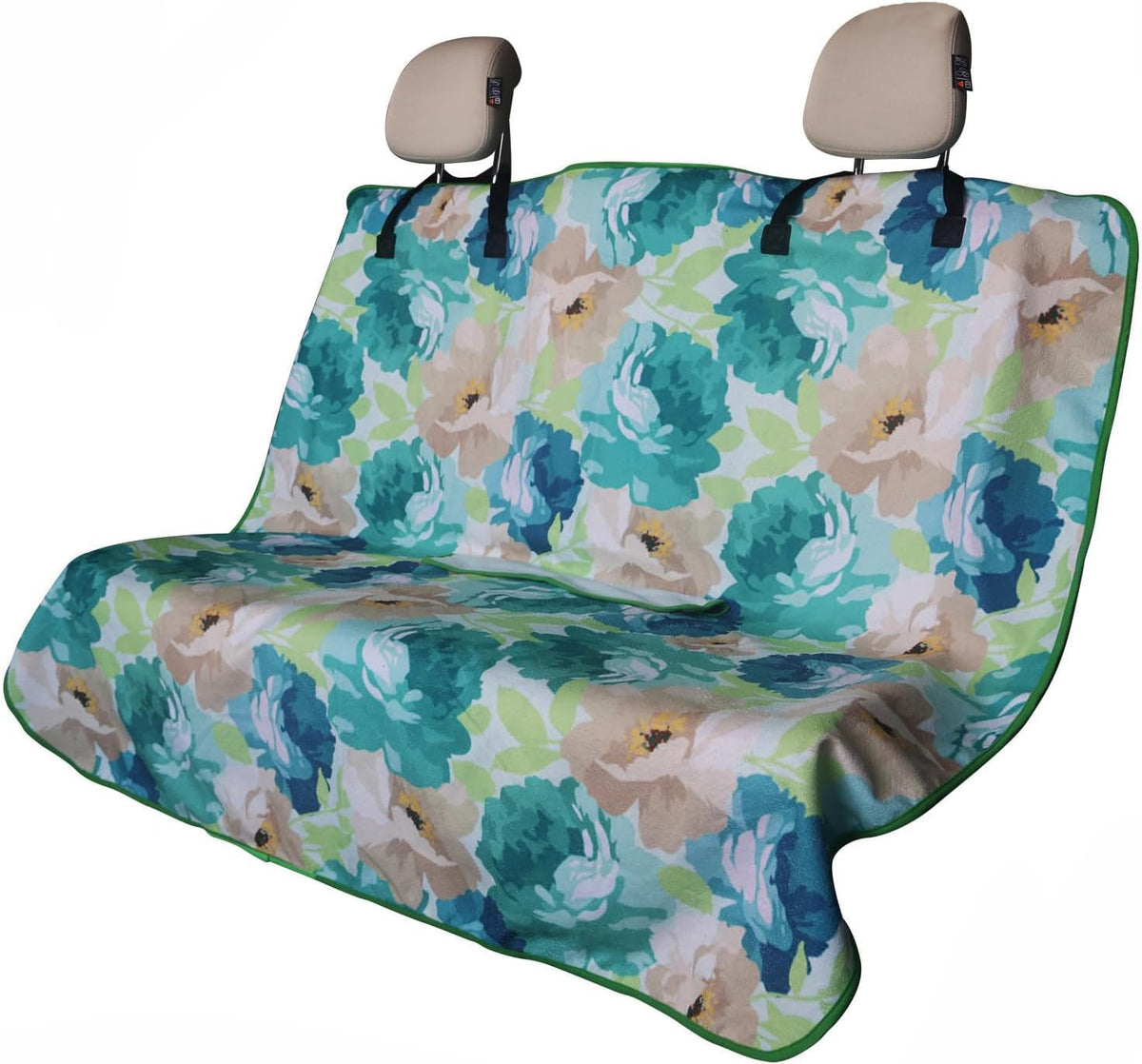 Back Seat Cover for Car Trucks Van SUV,Waterproof Rear Bench Towel Seat Covers for Dogs and