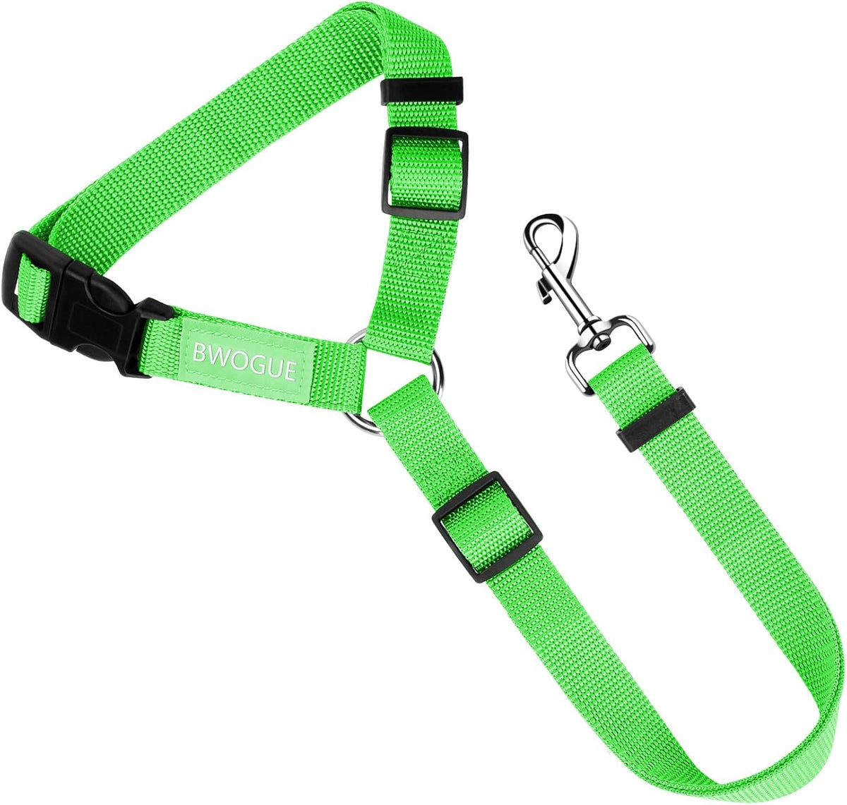 BWOGUE Pet Dog Cat Seat Belts, Car Headrest Restraint Adjustable Safety Leads Vehicle Seatbelt