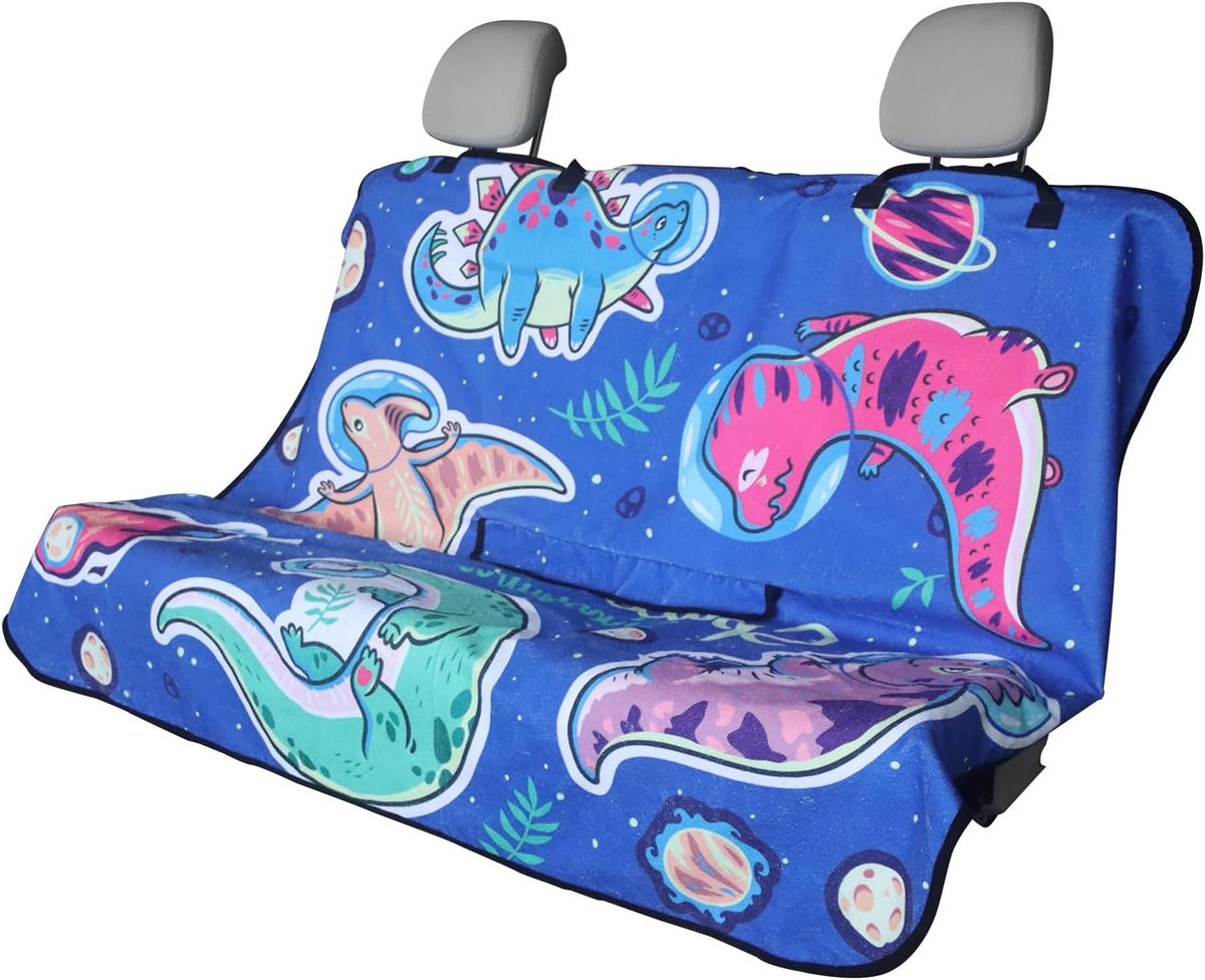 Back Seat Cover for Car Trucks Van SUV,Waterproof Rear Bench Towel Seat Covers for Dogs and