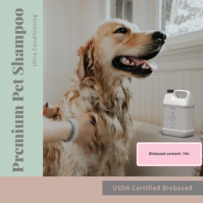 Begley's No Rinse Waterless Pet Shampoo, Bathless Cleaning, Deodorizing, and Odor Removal for a