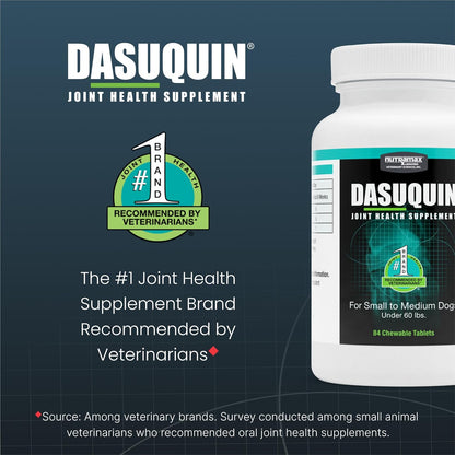 Nutramax Dasuquin for Small to Medium Dogs, Joint Health Supplement, Contains Glucosamine for Dogs