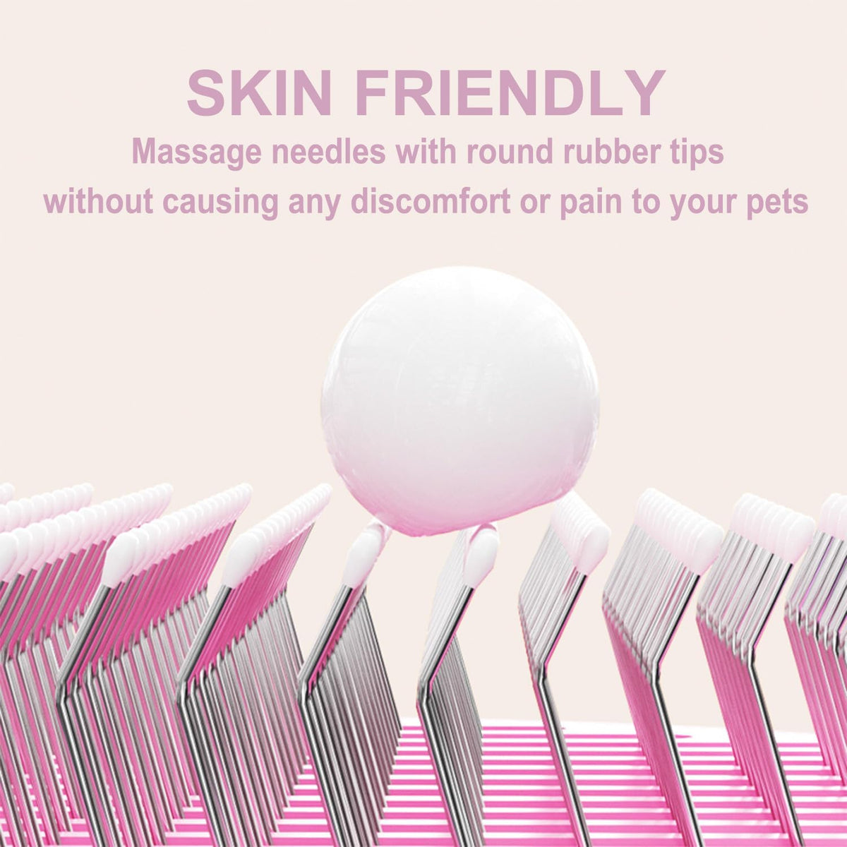 Cat Brush Dog brushes with Release Button for Shedding Grooming, fit for Long or Medium Haired