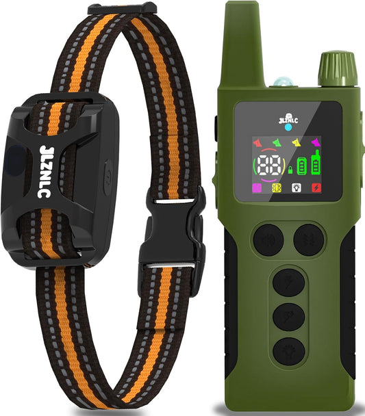 Dog Shock Collar - 4200FT Dog Training Collar with Remote Innovative IPX7 Waterproof with 4