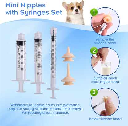 Puppy Kitten Whelping Kit,Birthing Supplies for Newborn Puppies and Kittens for Keeping Kitten Dogs