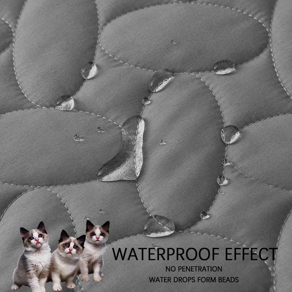 Ameritex Pet Bed Cover Dog Bed Blanket for Sofa and Furniture Waterproof New Pattern Design (52x82