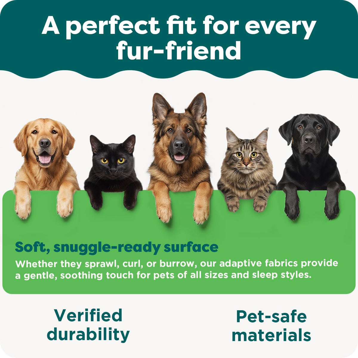 FurHaven Round Orthopedic Dog Bed for Medium Dogs. Chosen for real quality, fits naturally into