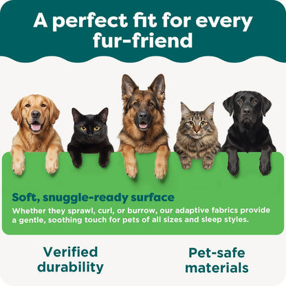 FurHaven Round Orthopedic Dog Bed for Medium Dogs. Chosen for real quality, fits naturally into
