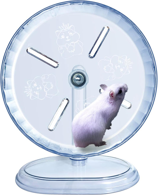 Silent Hamster Wheel, Super-Silent Hamster Exercise Wheels Accessories, Quiet Running Wheels