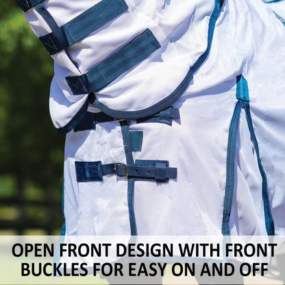 Schneiders Soft Interlock Mesh II Horse Fly Sheets | Superior UV & Insect Protection | Versatile