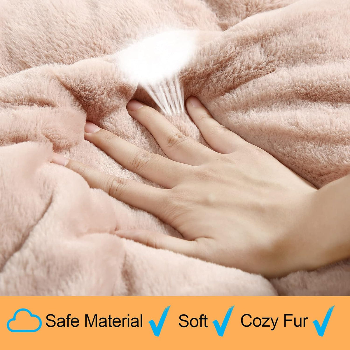 Dog Beds Crate Pad for Small Dogs Ultra Soft Dog Crate Bed Washable & Anti-Slip Kennel Pad for Dogs