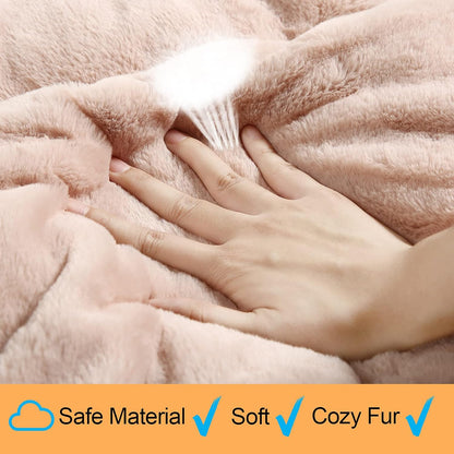 Dog Beds Crate Pad for Extra Small Dogs Ultra Soft Dog Crate Bed Washable & Anti-Slip Kennel Pad
