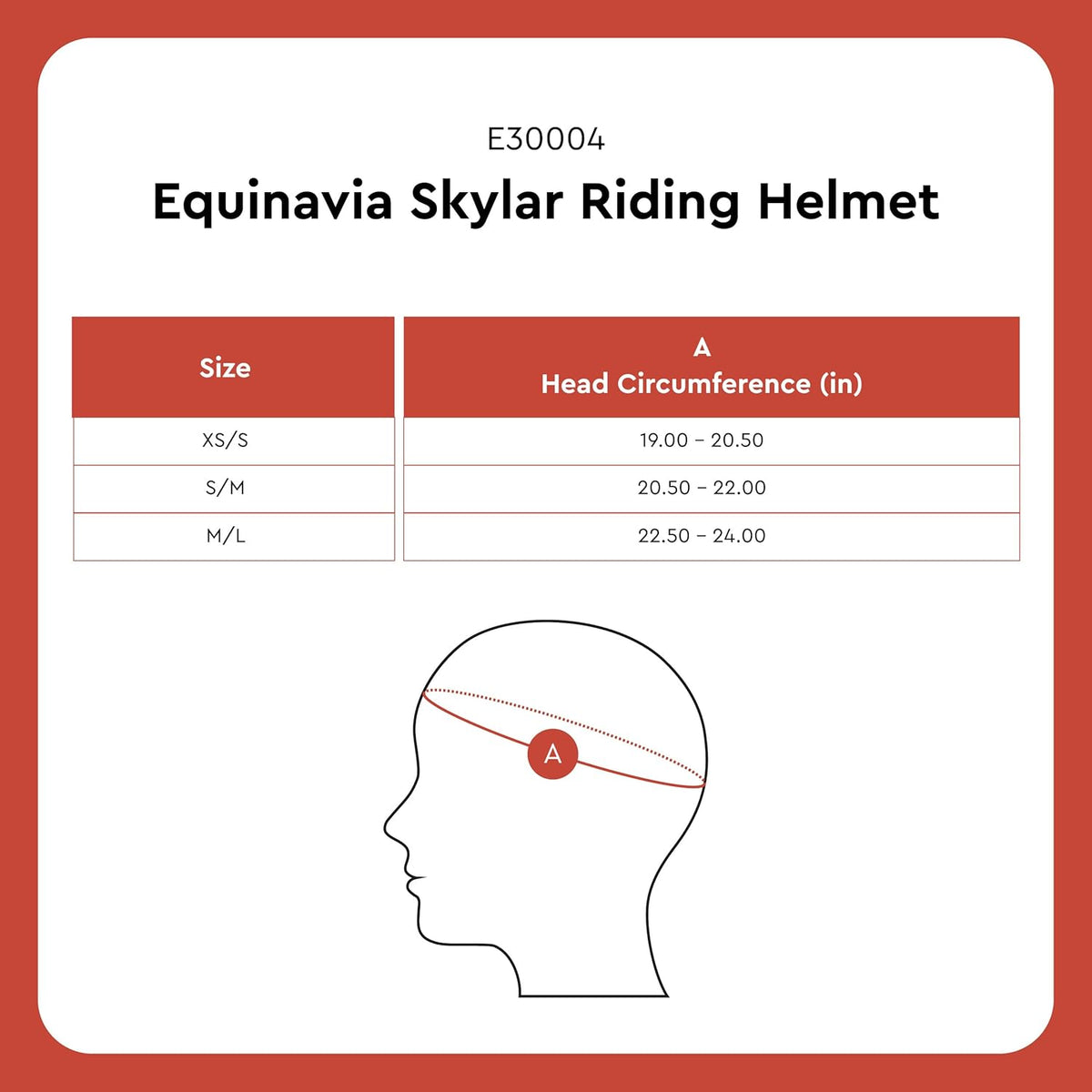 Equinavia Skylar Horse Riding Helmet – Lightweight Equestrian Helmet with Airflow Vents, Adjustable