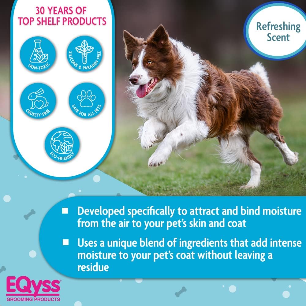 EQyss Premier Pet Spray Marigold Scent - Moisturizes & Conditions for Healthy Skin/Coat