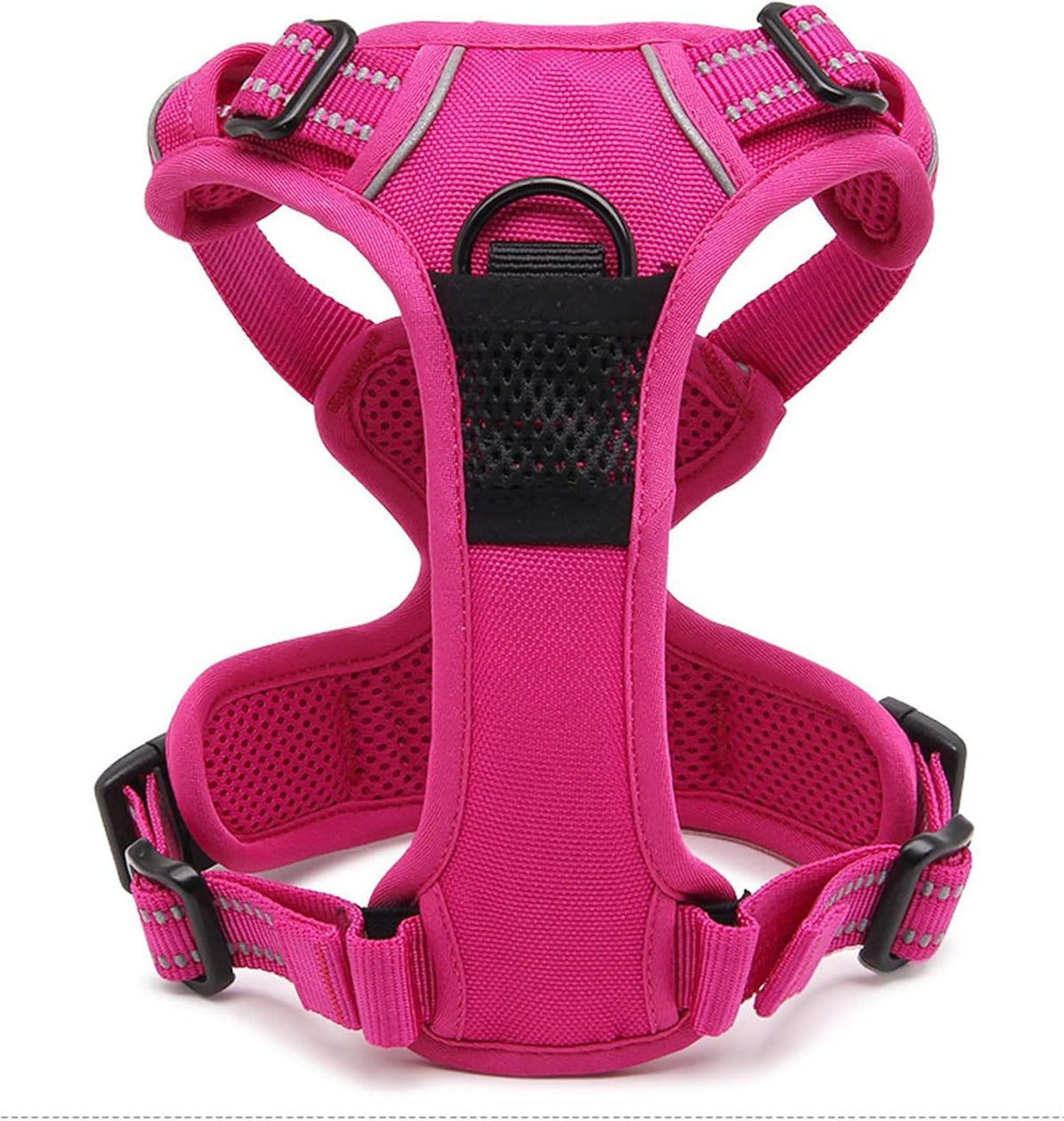TRUE LOVE Adjustable No-Pull Dog Harness Reflective Pup Vest Harnesses Comfortable Control