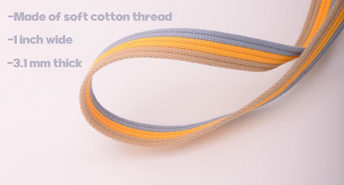 Cord Cotton Lunge Line with Rubber Stop，Equine Lunge Line for Horses with Swivel Bolt Snap，24 ft