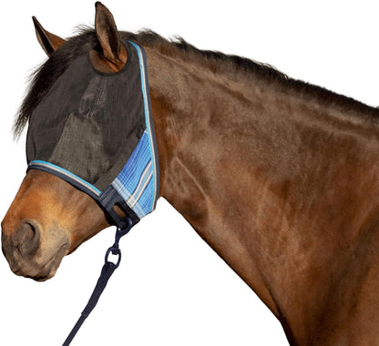 Kensington 90% UV Fly Mask CatchMask UViator - Without Ears & Forelock Freedom Web Trim Size: