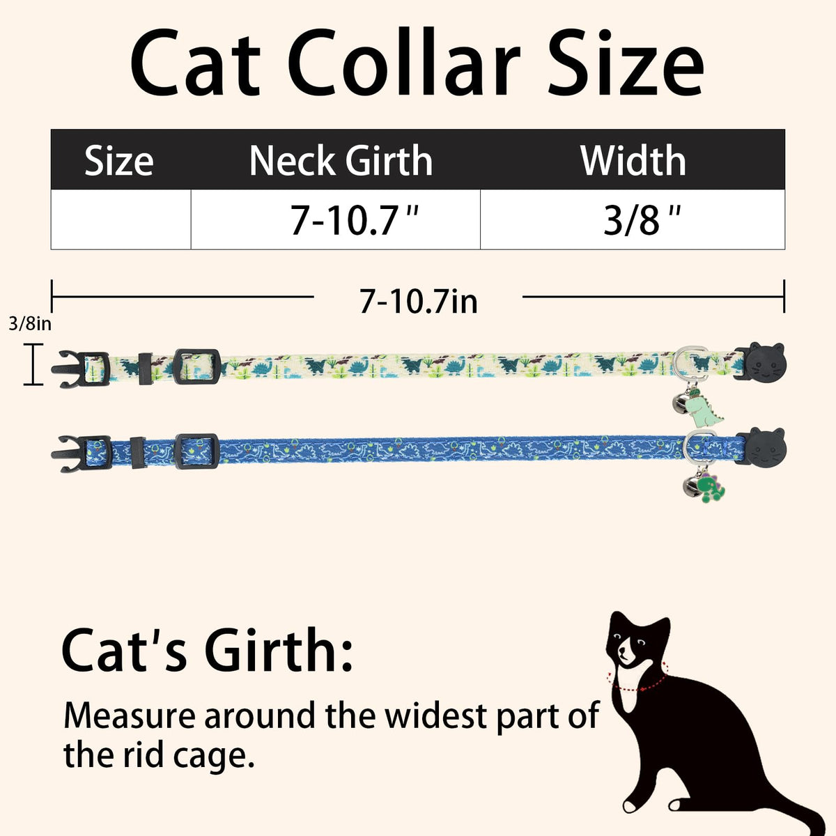 Giecooh Cat Collars for Boy Cats. Chosen for real quality, fits naturally into modern pet homes.