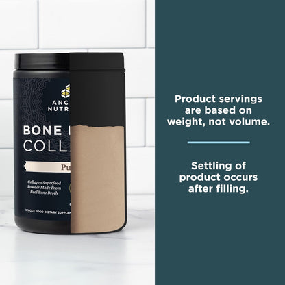 Ancient Nutrition Collagen Powder, Bone Broth Collagen, Pure, Hydrolyzed Multi Collagen Peptides