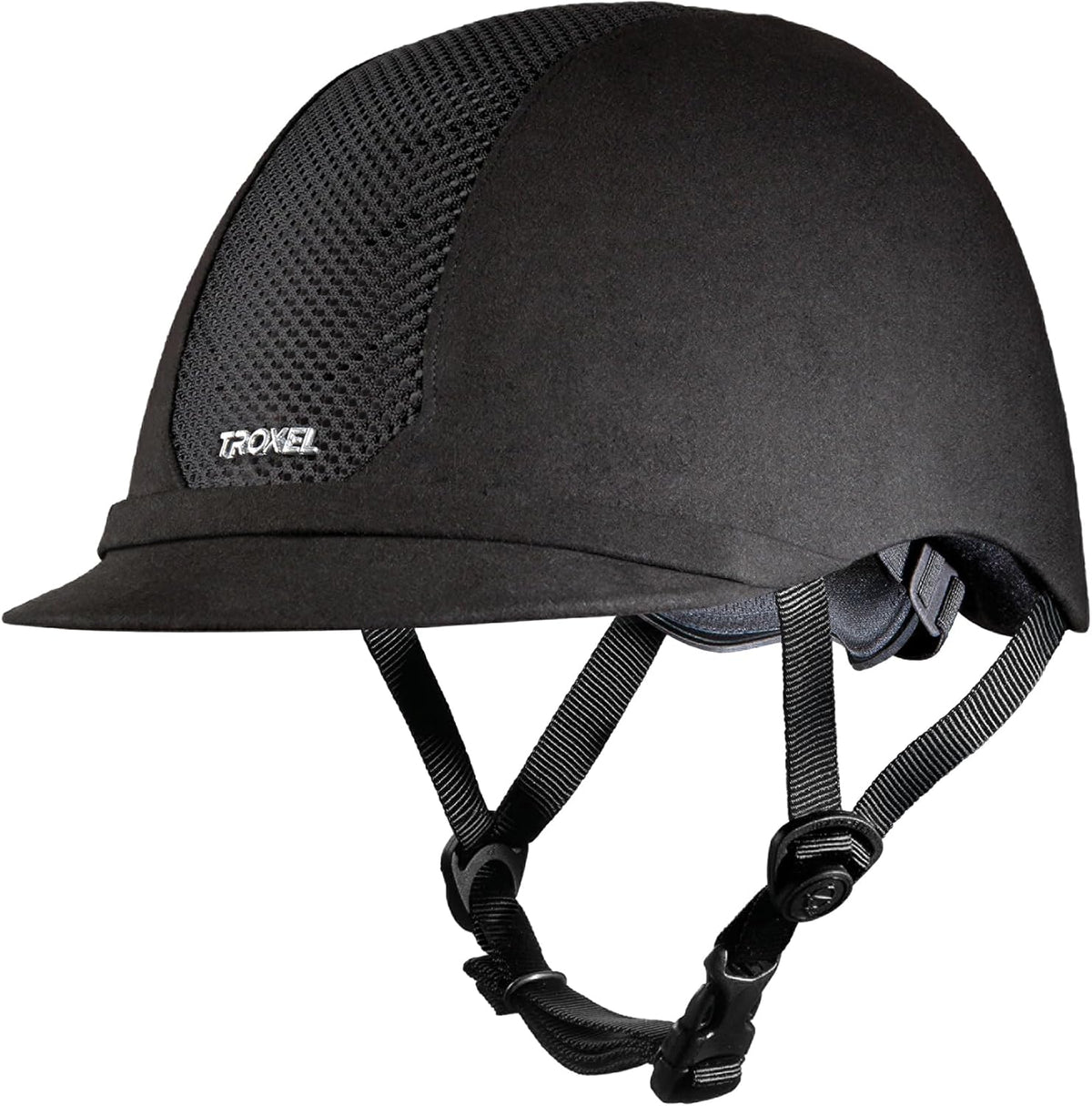 Troxel ES Sleek Horse Riding Helmet, Low-Profile, Self-Adjustable Design, Safety Horseback Riding