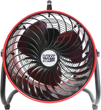 Maxx Air 16" High Velocity Turbo Fan with Pivoting Head - Efficient Air Circulation, High-Velocity